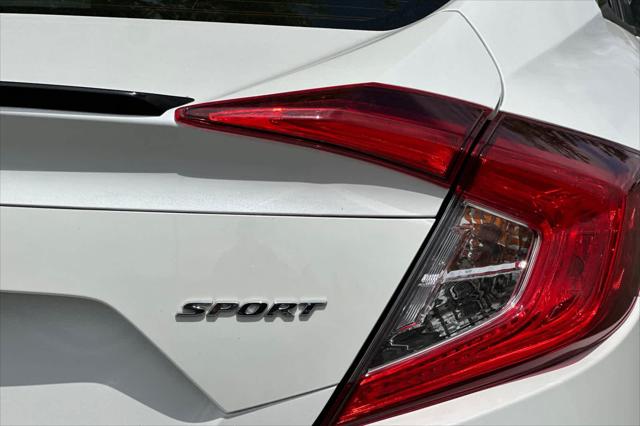 2021 Honda Civic Sport