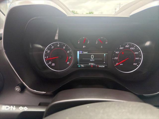 2017 Chevrolet Camaro 2LT