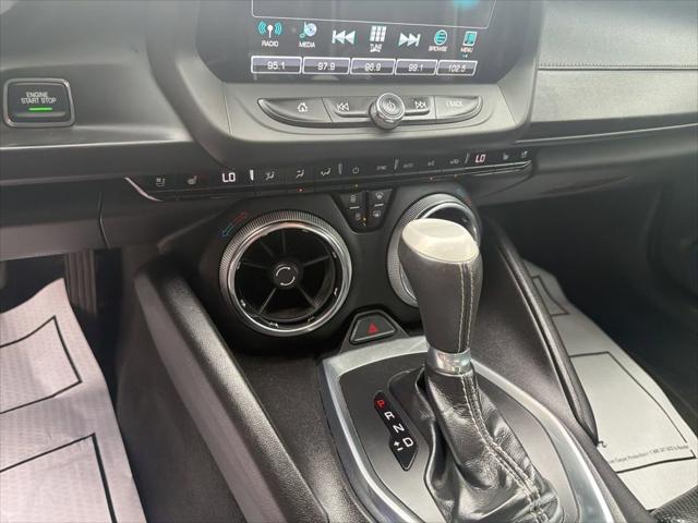 2017 Chevrolet Camaro 2LT