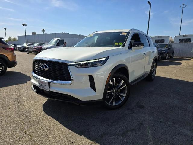 2023 INFINITI QX60 LUXE AWD