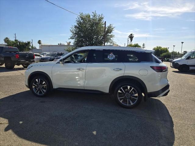 2023 INFINITI QX60 LUXE AWD