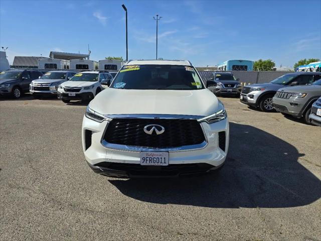 2023 INFINITI QX60 LUXE AWD