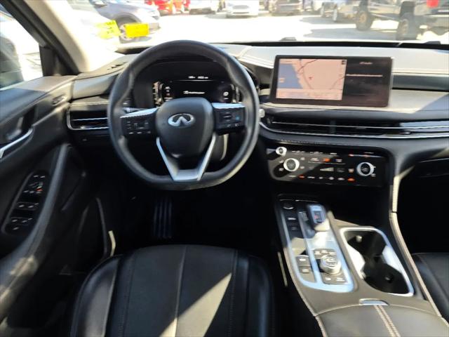 2023 INFINITI QX60 LUXE AWD