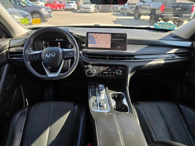 2023 INFINITI QX60 LUXE AWD