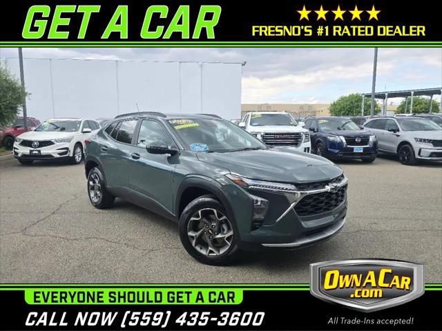 2025 Chevrolet Trax FWD LT for sale in Fresno, CA