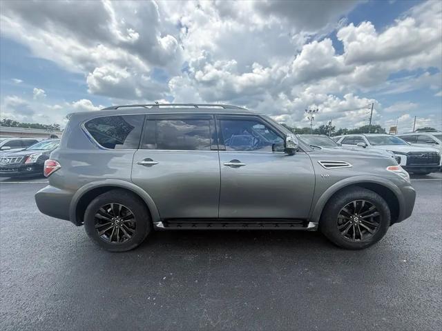 2020 Nissan Armada Platinum 4WD