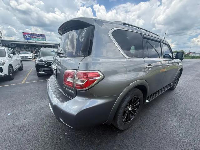 2020 Nissan Armada Platinum 4WD