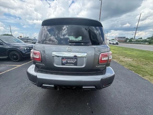 2020 Nissan Armada Platinum 4WD