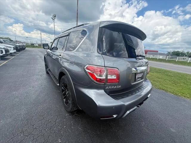 2020 Nissan Armada Platinum 4WD