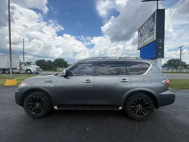 2020 Nissan Armada Platinum 4WD