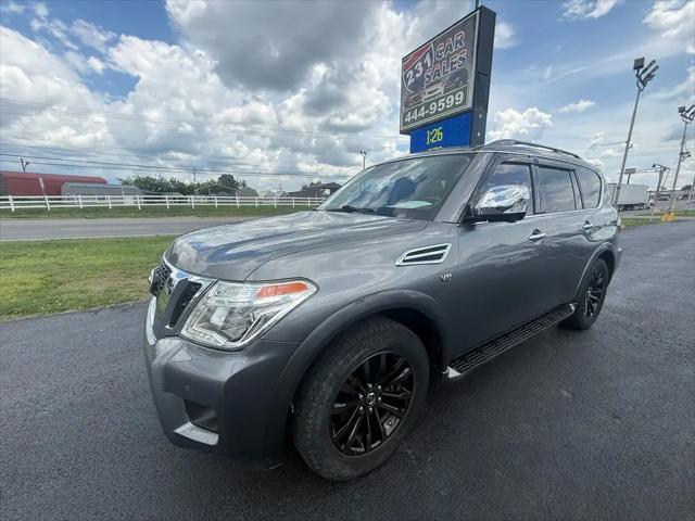 2020 Nissan Armada Platinum 4WD