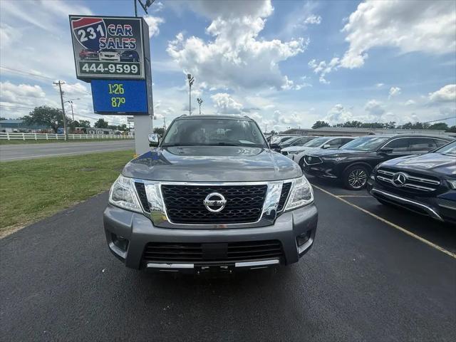 2020 Nissan Armada Platinum 4WD