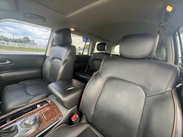 2020 Nissan Armada Platinum 4WD