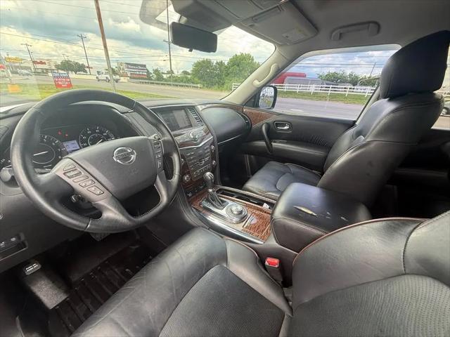2020 Nissan Armada Platinum 4WD