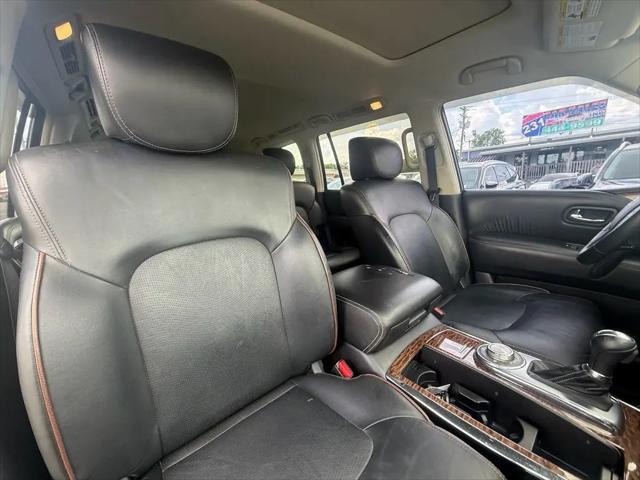 2020 Nissan Armada Platinum 4WD