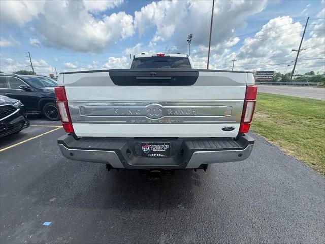 2021 Ford F-350 King Ranch