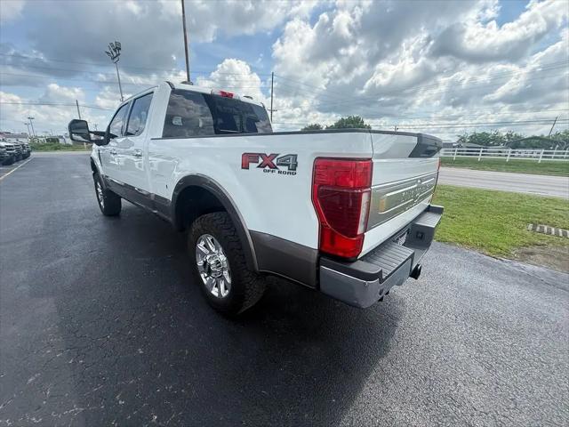 2021 Ford F-350 King Ranch