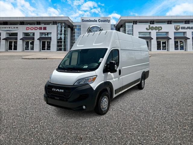 2026 Ram ProMaster Cargo Van Tradesman Super High Roof 159" WB EXT w/Pass Seat for sale in Sanford, FL