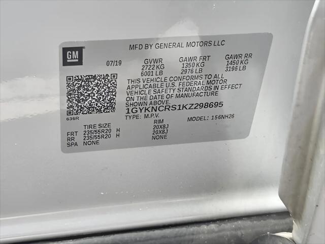 2019 Cadillac XT5 Luxury