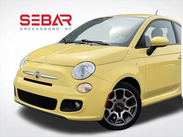 2013 Fiat 500 Sport