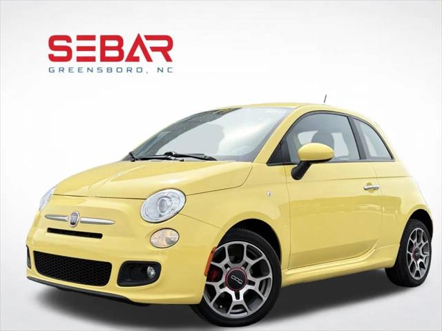 2013 Fiat 500 Sport