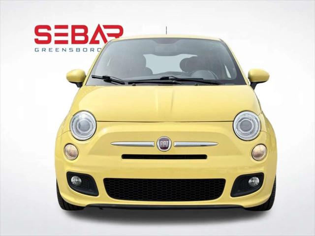 2013 Fiat 500 Sport