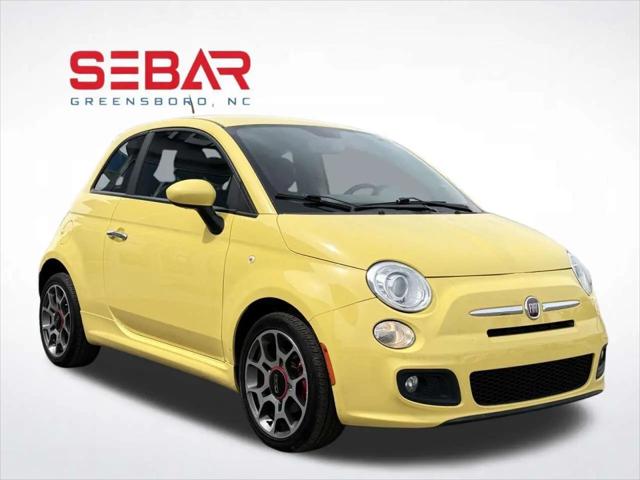 2013 Fiat 500 Sport