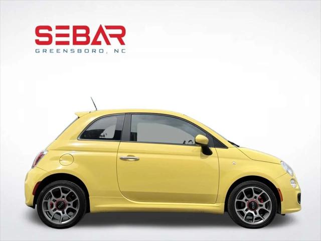 2013 Fiat 500 Sport