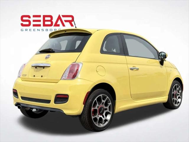 2013 Fiat 500 Sport