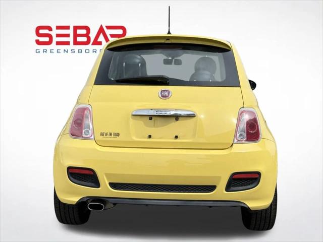2013 Fiat 500 Sport