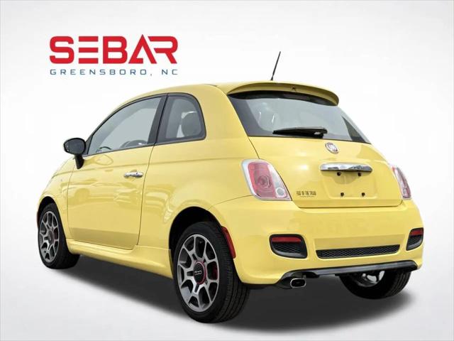 2013 Fiat 500 Sport