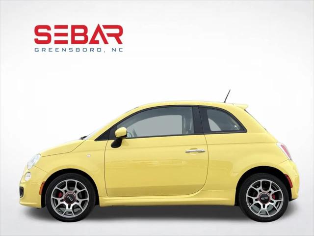 2013 Fiat 500 Sport