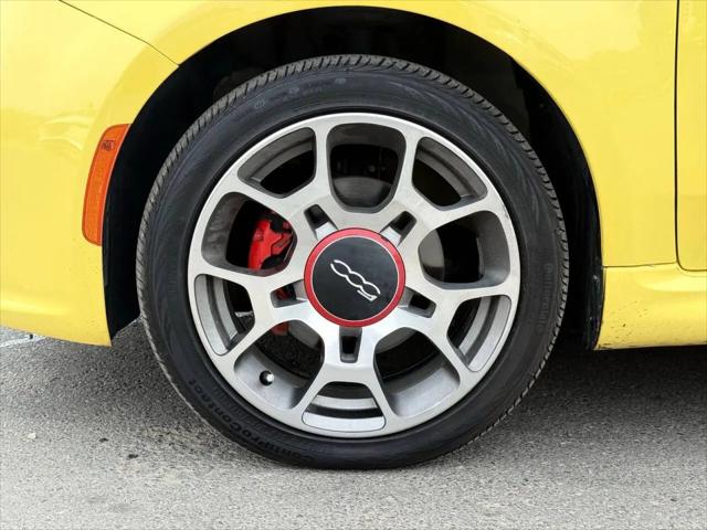 2013 Fiat 500 Sport