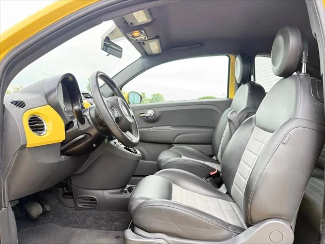 2013 Fiat 500 Sport