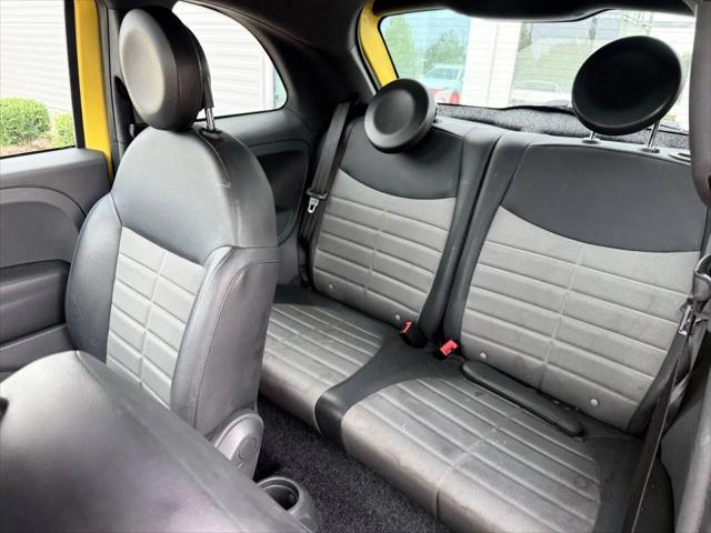 2013 Fiat 500 Sport