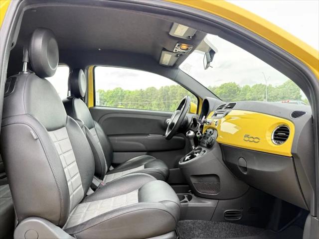 2013 Fiat 500 Sport