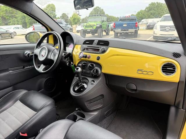 2013 Fiat 500 Sport