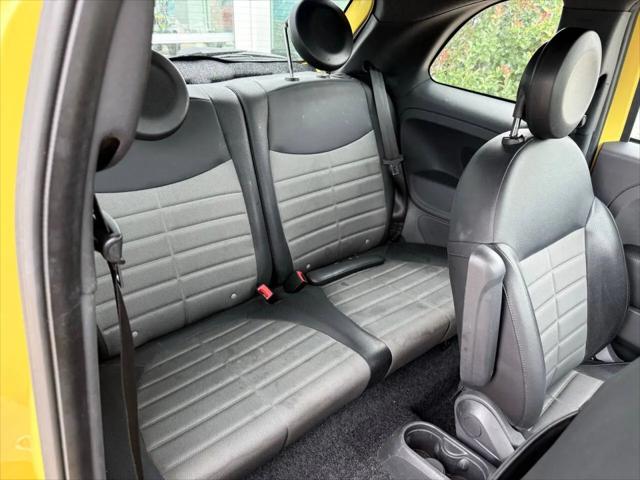 2013 Fiat 500 Sport