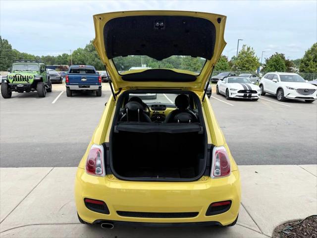 2013 Fiat 500 Sport