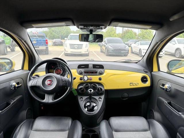 2013 Fiat 500 Sport