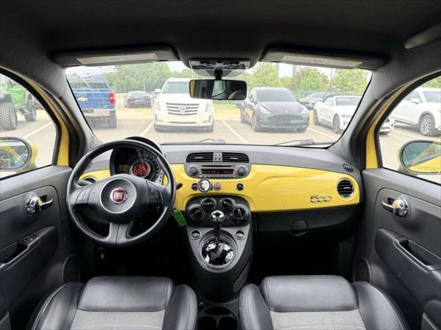2013 Fiat 500 Sport