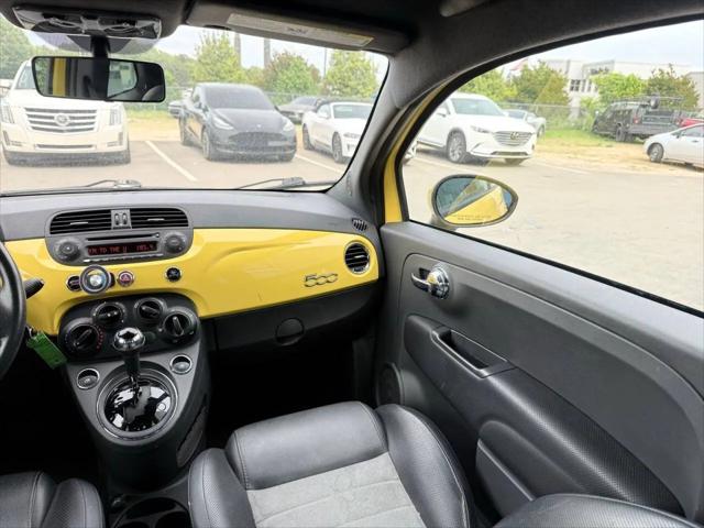 2013 Fiat 500 Sport