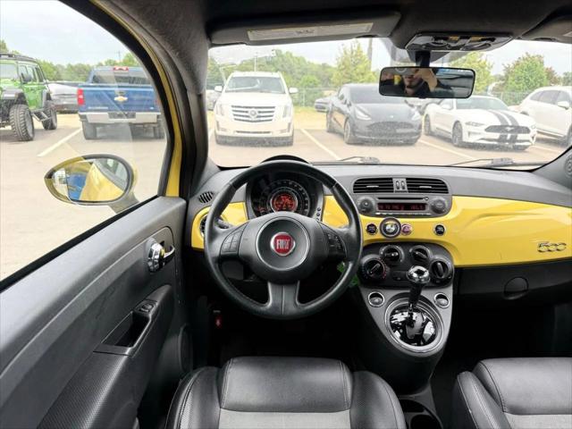 2013 Fiat 500 Sport