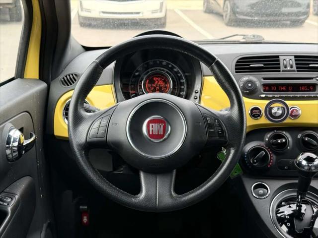 2013 Fiat 500 Sport