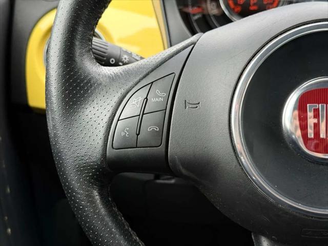 2013 Fiat 500 Sport