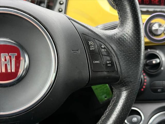2013 Fiat 500 Sport