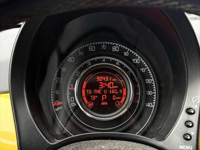 2013 Fiat 500 Sport