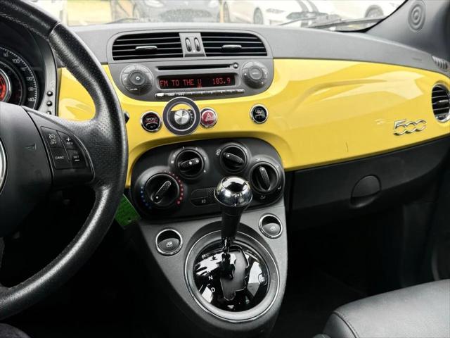 2013 Fiat 500 Sport