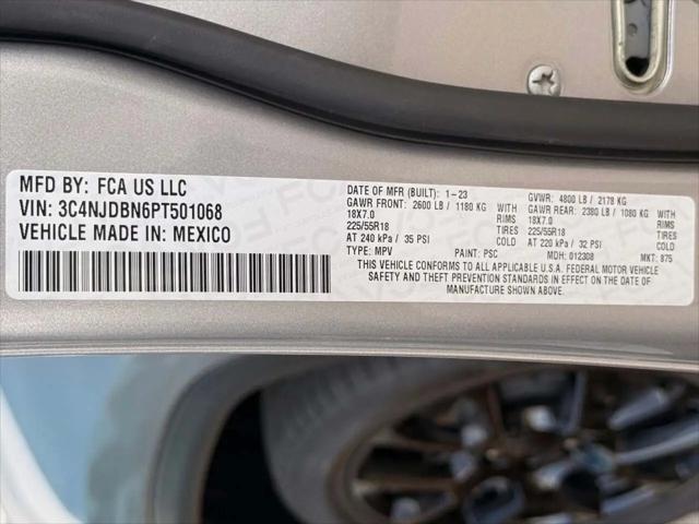 2023 Jeep Compass Altitude 4x4