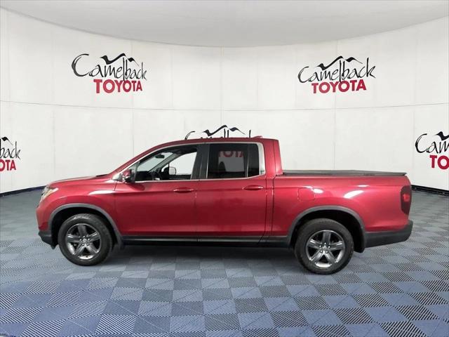 2022 Honda Ridgeline RTL